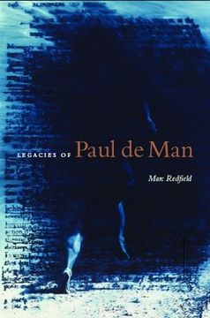 portada Legacies of Paul de man (en Inglés)