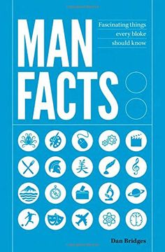 portada Man Facts: Fascinating Things Every Bloke Should Know