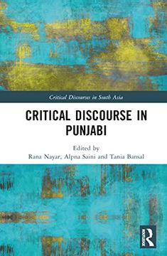 portada Critical Discourse in Punjabi (Critical Discourses in South Asia) (en Inglés)