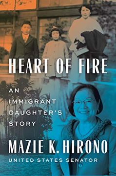 portada Heart of Fire: An Immigrant Daughter'S Story (en Inglés)