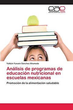 portada Análisis de Programas de Educación Nutricional en Escuelas Mexicanas