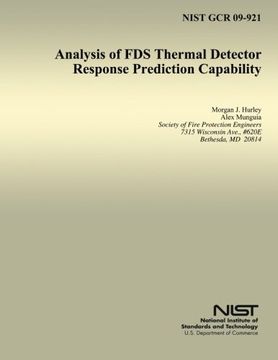 portada Analysis of Fds Thermal Detector Response Prediction Capability