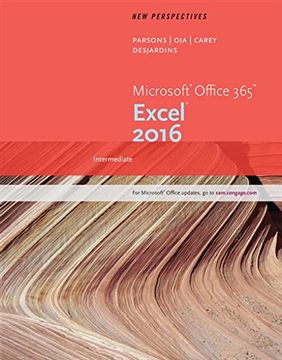portada New Perspectives Microsoft (R) Office 365 & Excel 2016: Intermediate