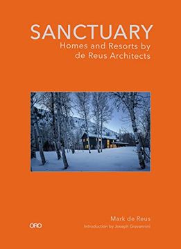 portada Sanctuary: Homes and Resorts by de Reus Architects