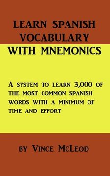 portada Learn Spanish Vocabulary With Mnemonics (in English)