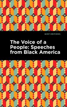 portada Voice of a People: Speeches From Black America (Mint Editions) 