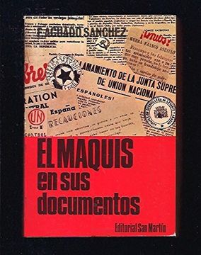 portada El Maquis en España: (Sus Documentos) (in Spanish)