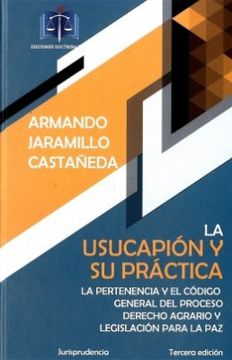 portada La Usucapion y su Practica (in Spanish)