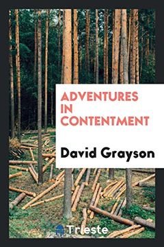portada Adventures in contentment