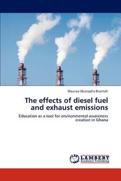 portada the effects of diesel fuel and exhaust emissions (en Inglés)
