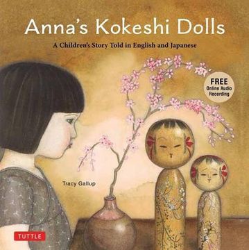 portada Annas Kokeshi Dolls (Hardcover)