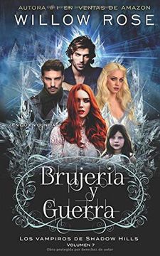portada Brujería y Guerra (Los Vampiros de Shadow Hills) (in Spanish)