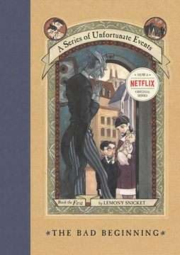 portada A Series of Unfortunate Events #1: The bad Beginning (in English)