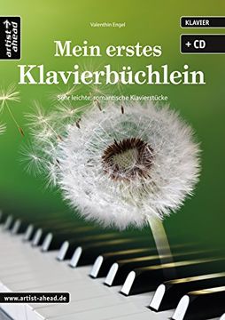 portada Mein erstes Klavierbüchlein: Sehr leichte, romantische Klavierstücke (inkl. CD) (in German)