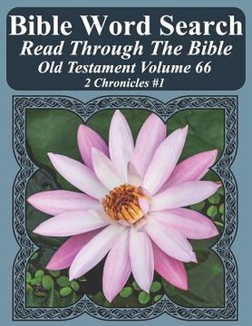 portada Bible Word Search Read Through The Bible Old Testament Volume 66: 2 Chronicles #1 Extra Large Print (en Inglés)