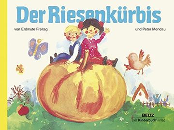 portada Der Riesenkürbis (en Alemán)