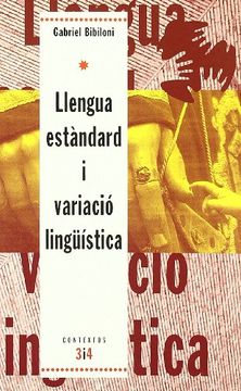 portada Llengua estàndard i variació lingüística (Contextos) (in Spanish)