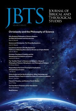 portada Journal of Biblical and Theological Studies, Issue 2.2 (en Inglés)