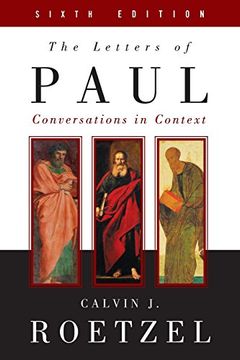 portada The Letters of Paul, Sixth Edition: Conversations in Context (en Inglés)