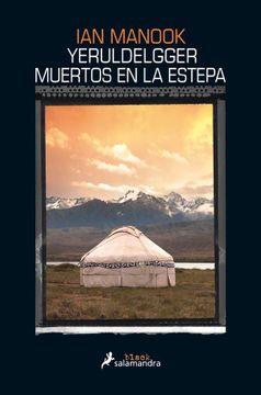 portada Muertos en la estepa (Yeruldelgger 1) (in Spanish)