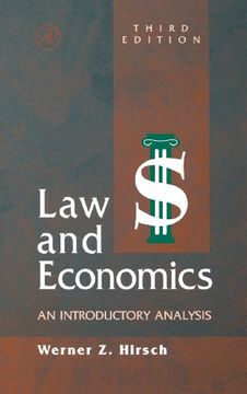 portada Law and Economics: An Introductory Analysis (en Inglés)
