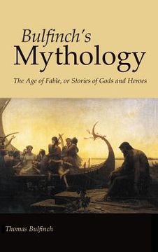 portada Bulfinch's Mythology, Large-Print Edition (in English)