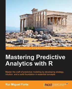 portada Mastering Predictive Analytics with R (en Inglés)