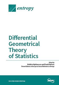 portada Differential Geometrical Theory of Statistics