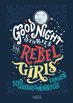 portada Good Night Stories for Rebel Girls: 100 Außergewöhnliche Frauen (in German)
