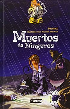 portada Inspectora Nola. Muertos de Ningures (in Spanish)