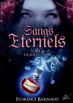 portada Sangs Éternels - Tome 3: La Loi du Sang (en Francés)