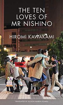 portada The ten Loves of mr Nishino 