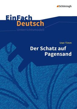 portada Der Schatz auf Pagensand: Klassen 5 - 7. Einfach Deutsch Unterrichtsmodelle -Language: German (en Alemán)
