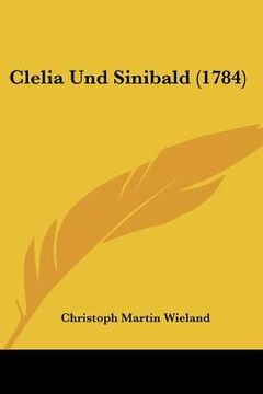 portada clelia und sinibald (1784) (en Inglés)