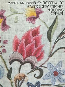 portada Encyclopaedia of Embroidery Stitches, Including Crewel (Dover Embroidery, Needlepoint) (en Inglés)