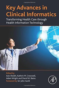 portada Key Advances in Clinical Informatics: Transforming Health Care Through Health Information Technology (in English)