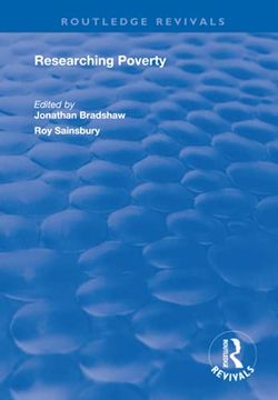 portada Researching Poverty (en Inglés)