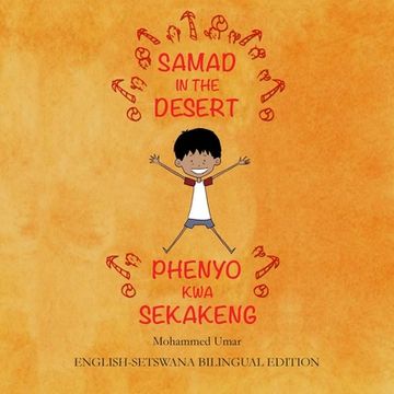 portada Samad in the Desert. English-Setswana Bilingual Edition 