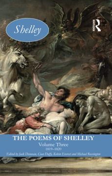 portada The Poems of Shelley: Volume Three (Longman Annotated English Poets) 