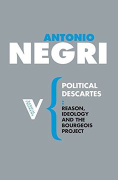 portada Political Descartes: Reason, Ideology and the Bourgeois Project (Radical Thinkers) (en Inglés)