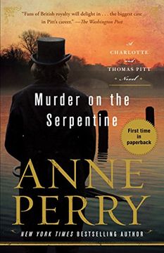 portada Murder on the Serpentine: A Charlotte and Thomas Pitt Novel 