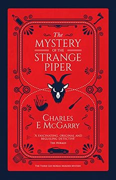 portada The Mystery of the Strange Piper: 3 (The leo Moran Murder Mysteries) (en Inglés)