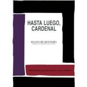 portada Hasta Luego Cardenal (in Spanish)