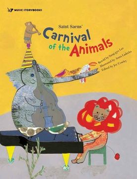 portada Saint Saens' Carnival of the Animals (Music Storybooks)