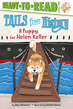 portada A Puppy for Helen Keller (Tails From History: Ready to Read, Level 2) (en Inglés)