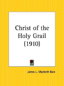 portada christ of the holy grail (in English)