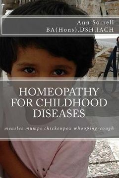 portada Homeopathy for Childhood Diseases (en Inglés)