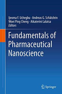 portada Fundamentals of Pharmaceutical Nanoscience (en Inglés)