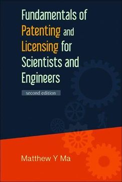 portada fundamentals of patenting and licensing for scientists and engineers: 2nd edition