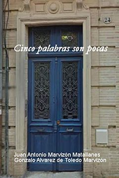 portada Cinco Palabras son Pocas (in Spanish)